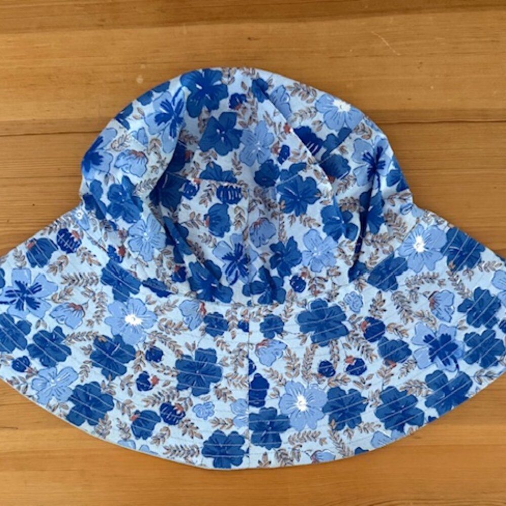 Gorgeous French sun hat